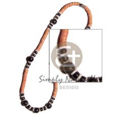 4-5mm coco heishe melon