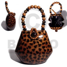 Collectible handcarved laminated acacia