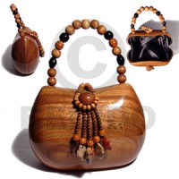 Collectible handcarved laminated acacia