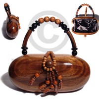 Collectible handcarved laminated acacia