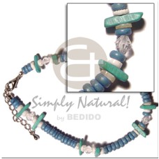 Blue 4-5mm coco pokalet