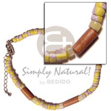 4-5mm yellow coco splashing