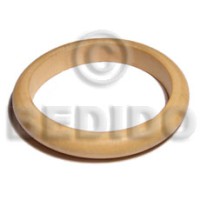 Ambabawod round wood bangle