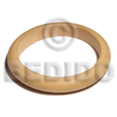Ambabawod round wood bangle
