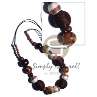 48 in. wax cord