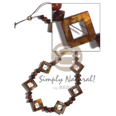 25mmx25mm diamond laminated golden amber