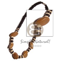 7-8mm coco pokalet. black bleach