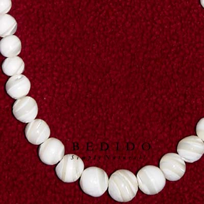 Graduated Troca Beads Bracelets Shell Bracelets