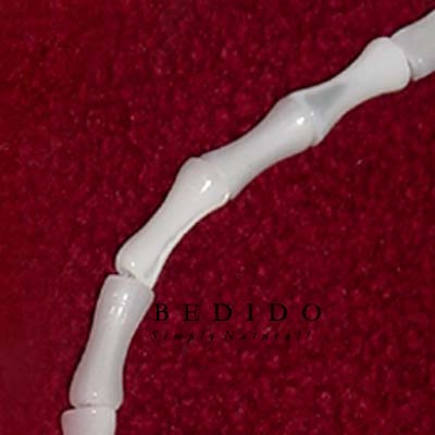 Troca Shell Bone Design Shell Bracelets