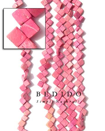 Banig Coco Dyed In Coco Beads Coco Necklace