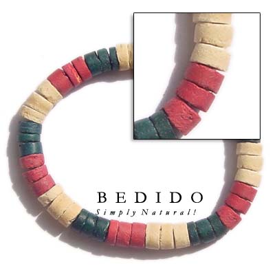 7-8 Mm Coco Heishi Coco Bracelets