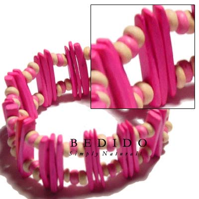 Pink Coco Stick W/ Coco Bracelets
