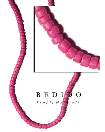 4-5mm Coco Pukalet Bleach Coco Beads Coco Necklace
