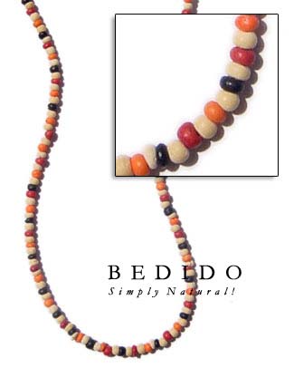 Coco Necklace Multicolored Necklace