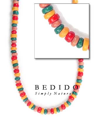 Coco Necklaces Multicolored Necklace