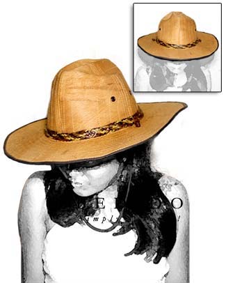 Ginit Cowboy Hat Hats