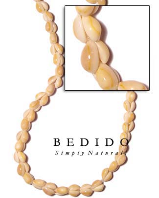 Baiting - Sigay Shell Hawaiian Lei Necklace