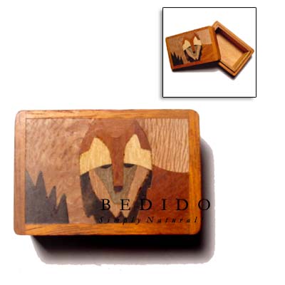 Wooden Mini Jewelry Box Jewelry Box