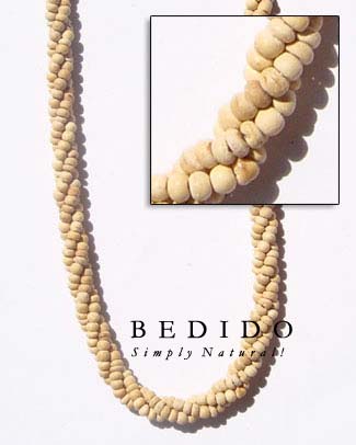Twisted Coco Natural Necklace Natural Necklace