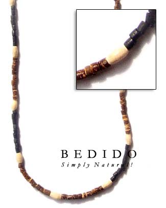 Natural Heishi Necklace Natural Necklace
