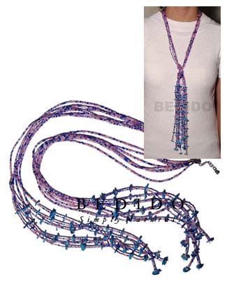 Scarf Necklace - 6 Scarf Necklace