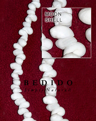 Moon Shell Beads
