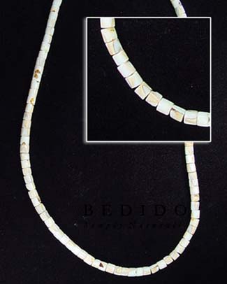 Luhuanus Heishi 3-4 Mm Shell Beads
