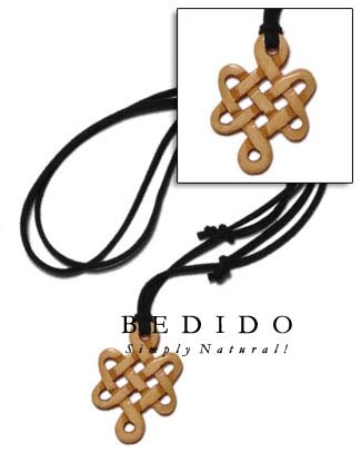 Celtic Knot Antique Carabao Surfer Necklace