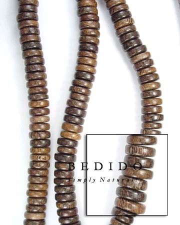 Robles Pukalet Woodbeads Wood Beads Wooden Necklace