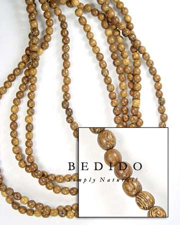 Bayong Wood Beads Wood Beads Wooden Necklace