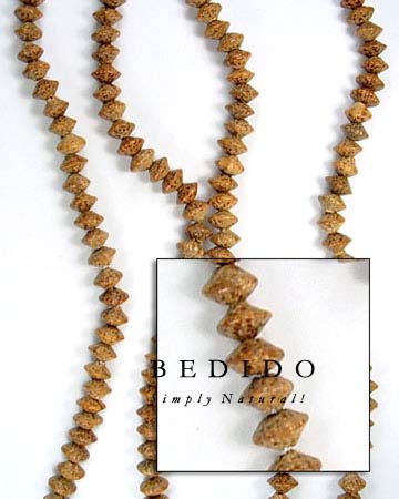 Bayong Saucer Woodbeads Wood Beads Wooden Necklace