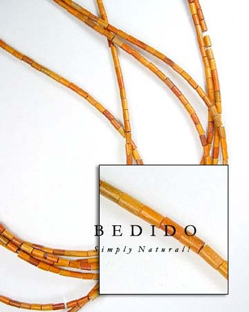 Bayong Heishi Woodbeads Wood Beads Wooden Necklace
