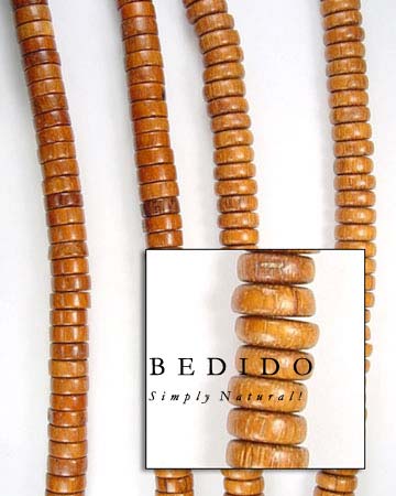 Bayong Pukalet Woodbeads Wood Beads Wooden Necklace