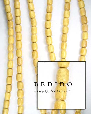 Nangka Oval Wood Beads Wood Beads Wooden Necklace