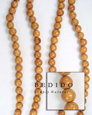 Bayong Wood Beads Wood Beads Wooden Necklace