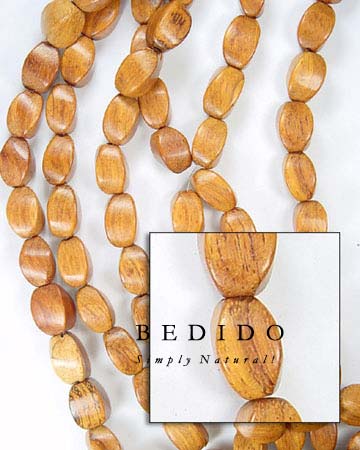 Bayong Twist Woodbeads Wood Beads Wooden Necklace