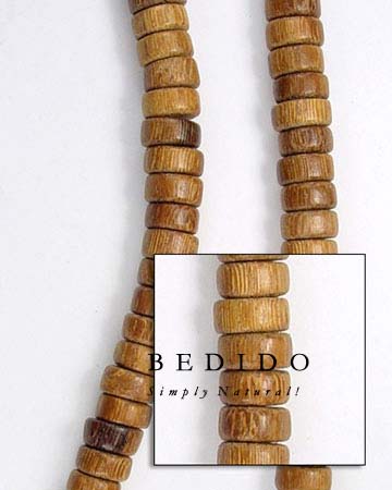 Madre Cacaw Woodbeads Wood Beads Wooden Necklace
