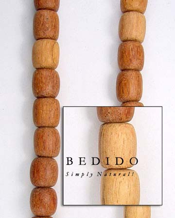 Bayong Barrel Woodbeads Wood Beads Wooden Necklace