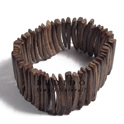 3 Inches Coco Natural Wooden Bangles