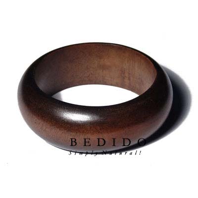 Grained,stained, Glazed And Matte Wooden Bangles