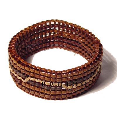6 Liner Agsam W/ Wooden Bracelets