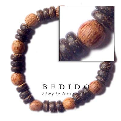Pukalet Wood Beads Bracelet Wooden Bracelets