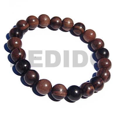 Hard Wood Beads Bracelets Cebu Jewelry Round Camagong