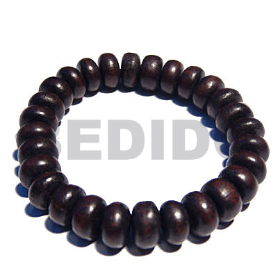 Elastic Pukalet Hardwood Cebu Jewelry Wooden Beads Kamagong