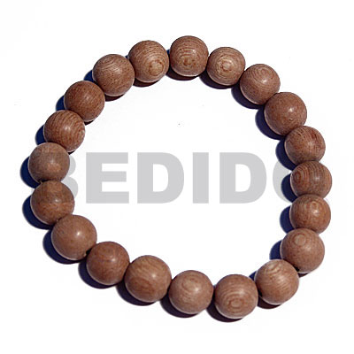 Wooden Beads Bracelets Cebu Jewelry Round Rosewood Beads