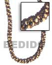 2 Rows 3 Rows Necklace Twisted Coco Combination Necklace 2 Rows 3 Rows Products - Cebujewelry.com