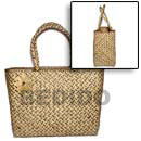 Bags Pandan With Patching Bag Bags Products - Cebujewelry.com