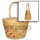 Bags Pandan Bandihado W/ Satin Bags Products - Cebujewelry.com
