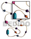 Bohemian Necklace Single Row Yellow Gold Bohemian Necklace Products - Cebujewelry.com