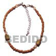 Cebu Anklets Coco Pukalet Natural Anklets Anklets Products - Cebujewelry.com